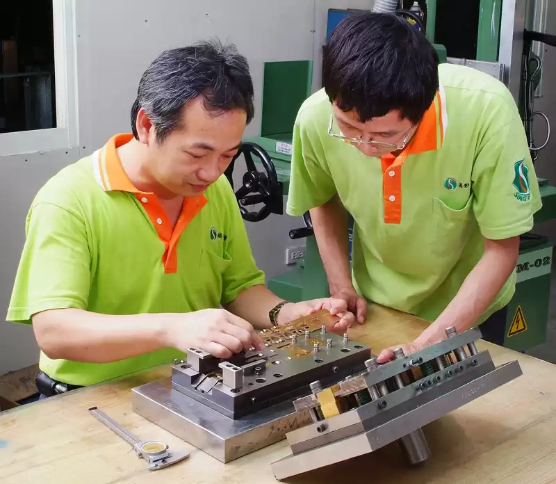 Stamping Mold assembly